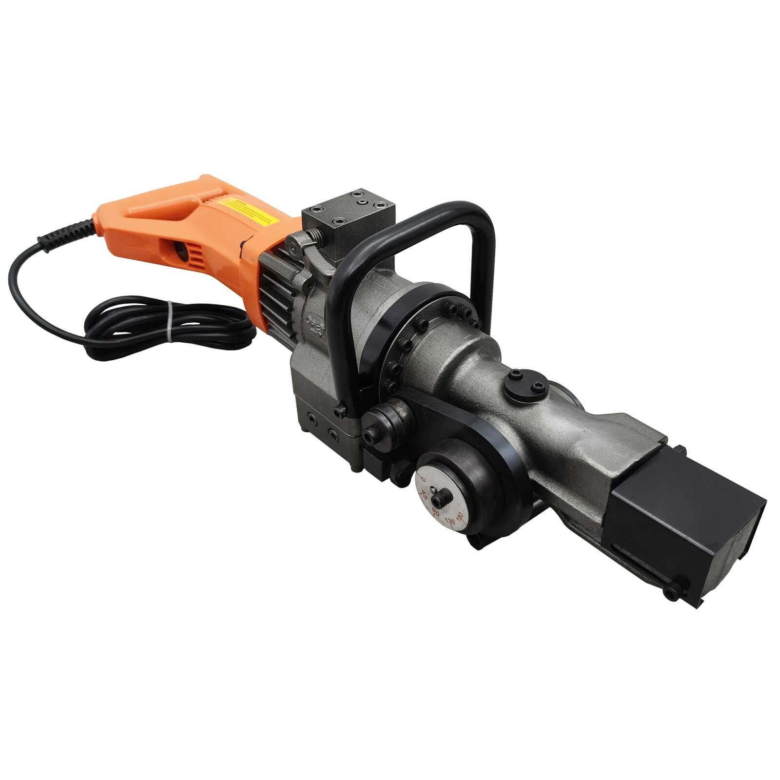 110V RBC-16 Hand-held Cast Iron Steel Bar Bending and Cutting Integrated Machine