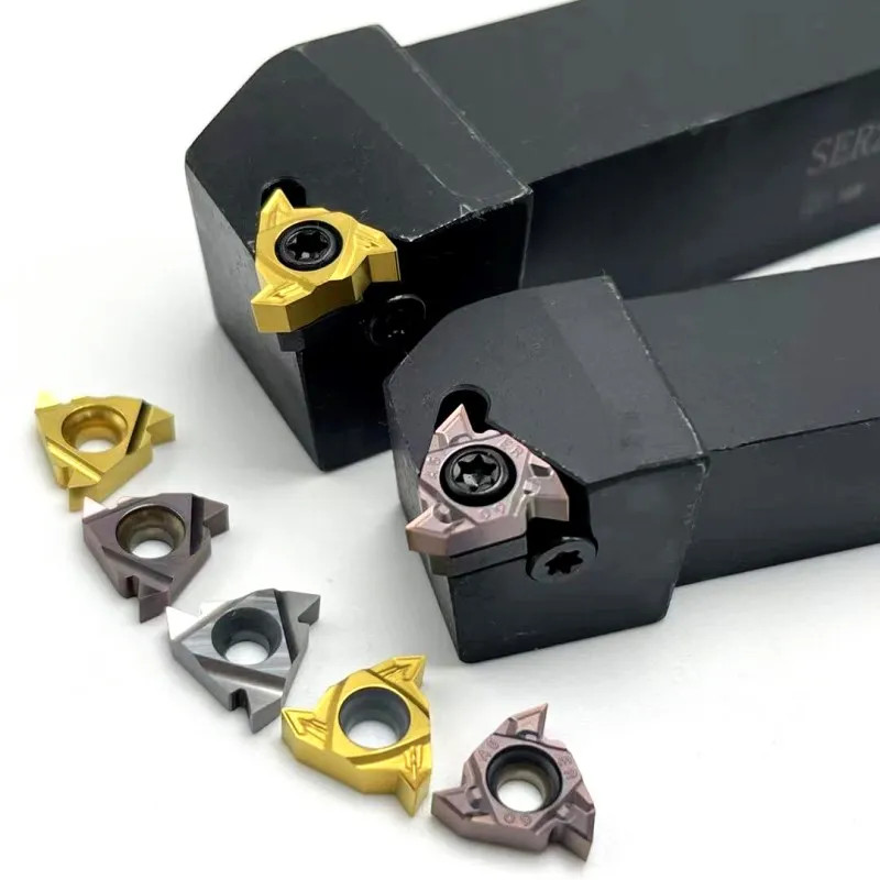 SER1212H16 Thread Turning Tool Holder for 16ER AG60 Inserts External CNC Lathe