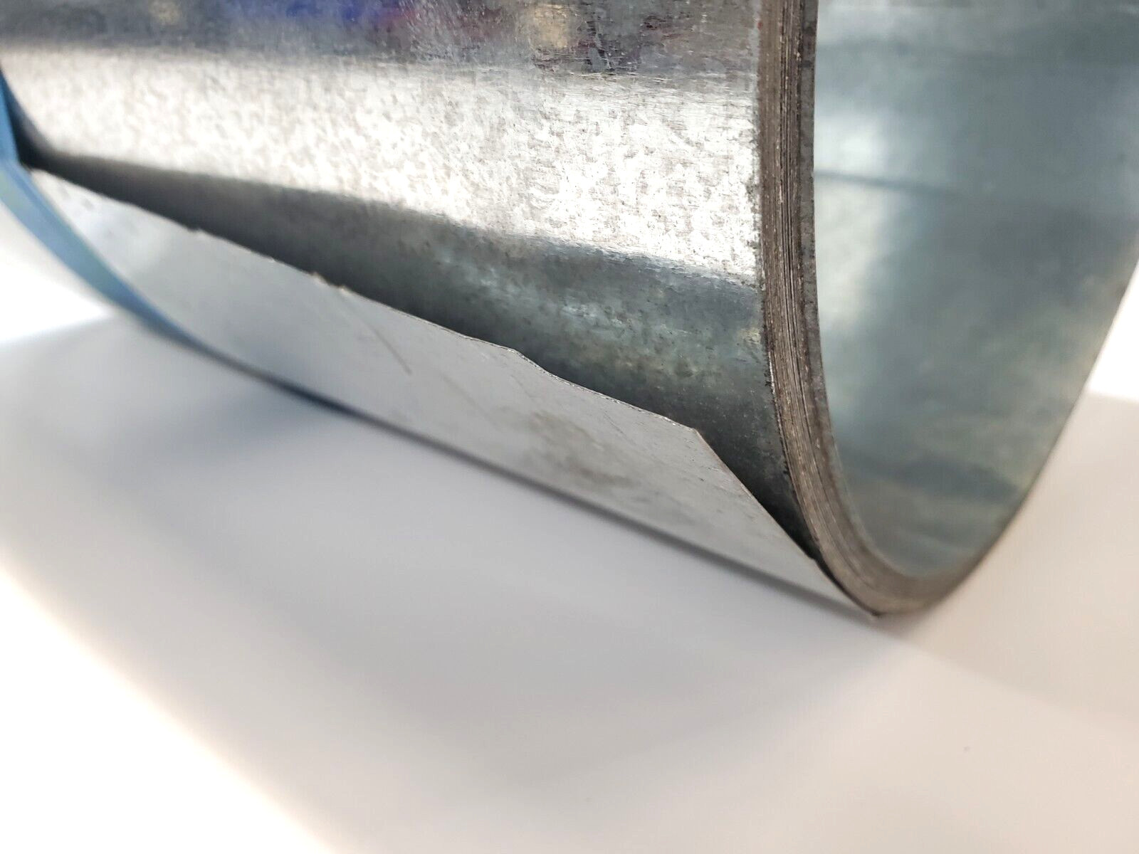 UNBRANDED VALLEY FLASHING GALVANIZED STEEL ROLL 10″ X 30′ SILVER 0.001″ THICK