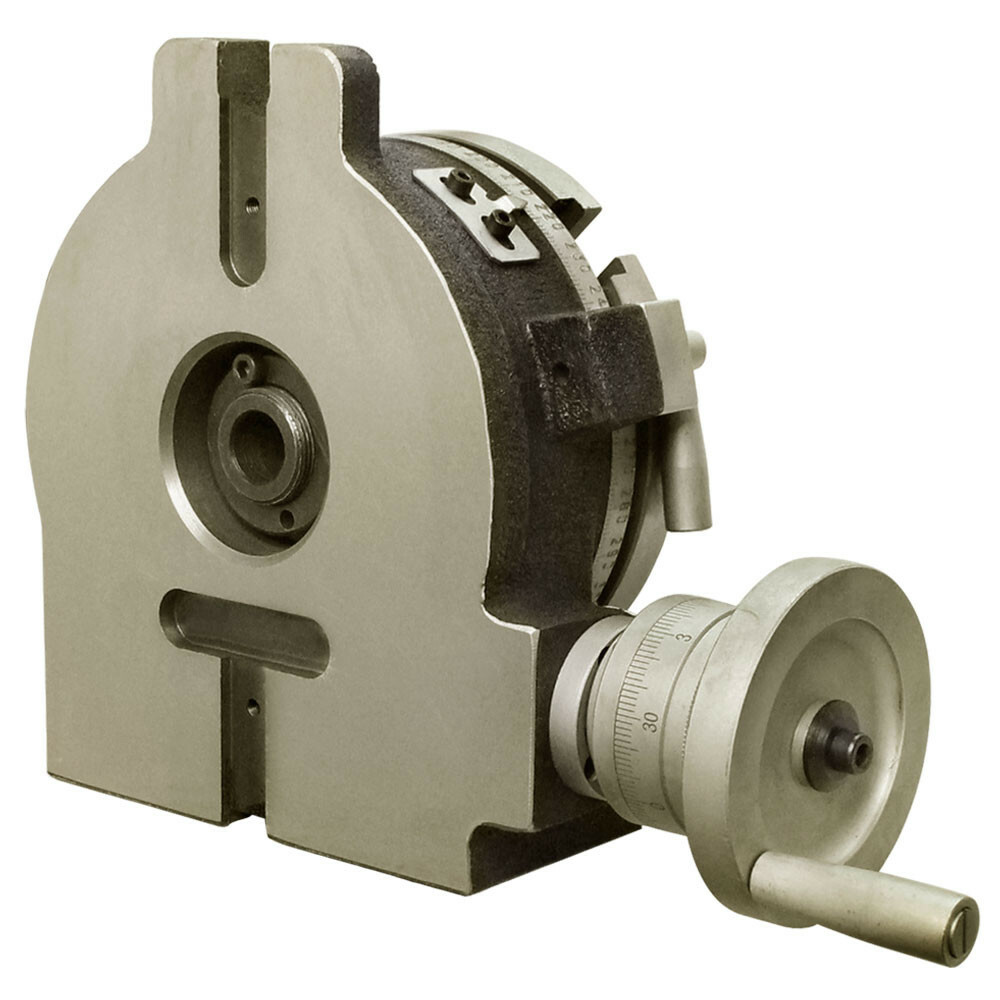6″ INCH HORIZONTAL VERTICAL PRECISION QUALITY ROTARY TABLE Milling Drilling