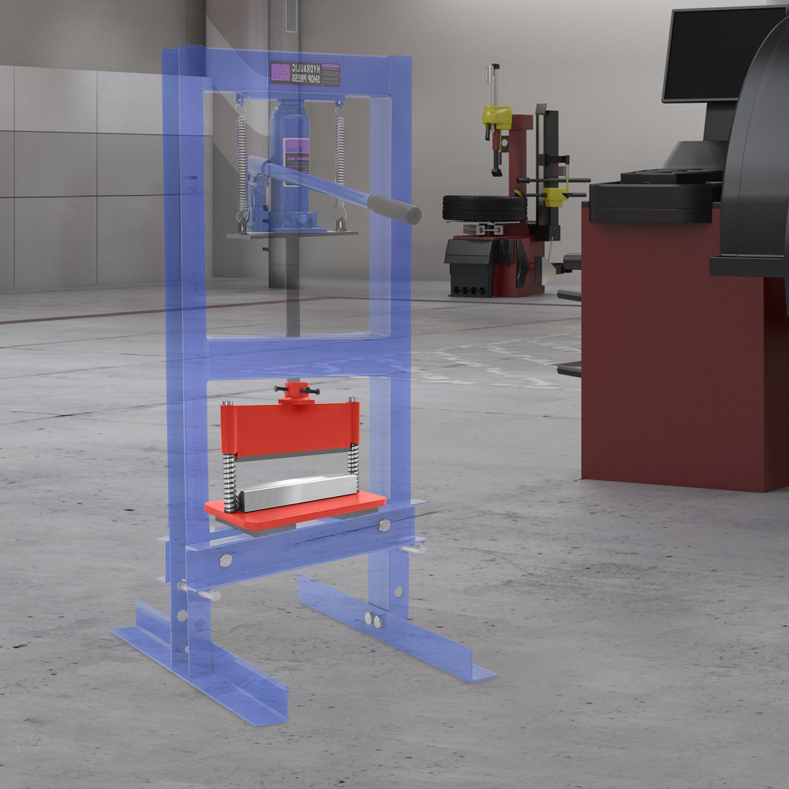 Press Brake Attachment Press Brake Attachment for Hydraulic Shop Presses SALE