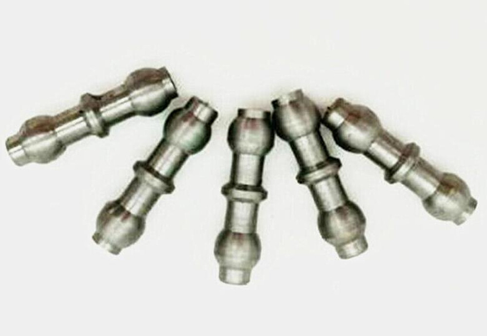8Pcs Bridgeport Milling Machine Reverse Trip Ball Lever CNC Vertical Mill Parts