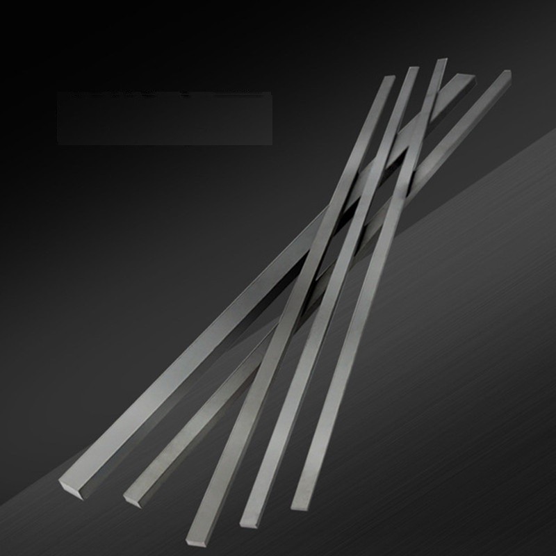 Solid Carbide Steel Square Bar 4-30mm Stock Bar Plate Blank L: 100/150/200mm