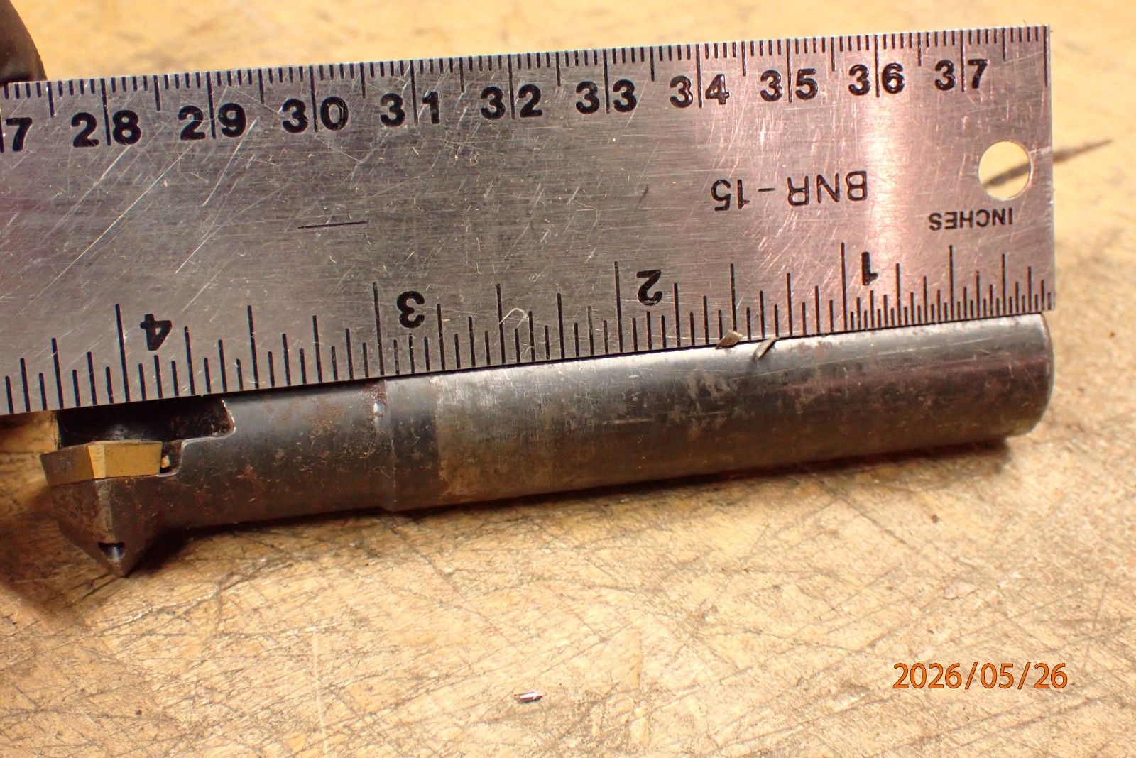 CARBOLOY MILLING MACHINE CUTTER WITH CARBIDE INSERTS MACHINIST TOOLING