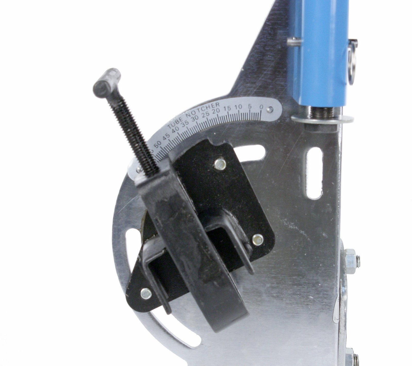 Erie Tools Tube And Pipe Notcher Tool for 0-60 Degree Angle Notches