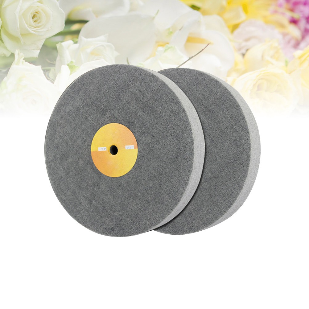 Nylon Buffing Pad Grey Abrasive Disc for Fine Polishing Metal Aerospace Use