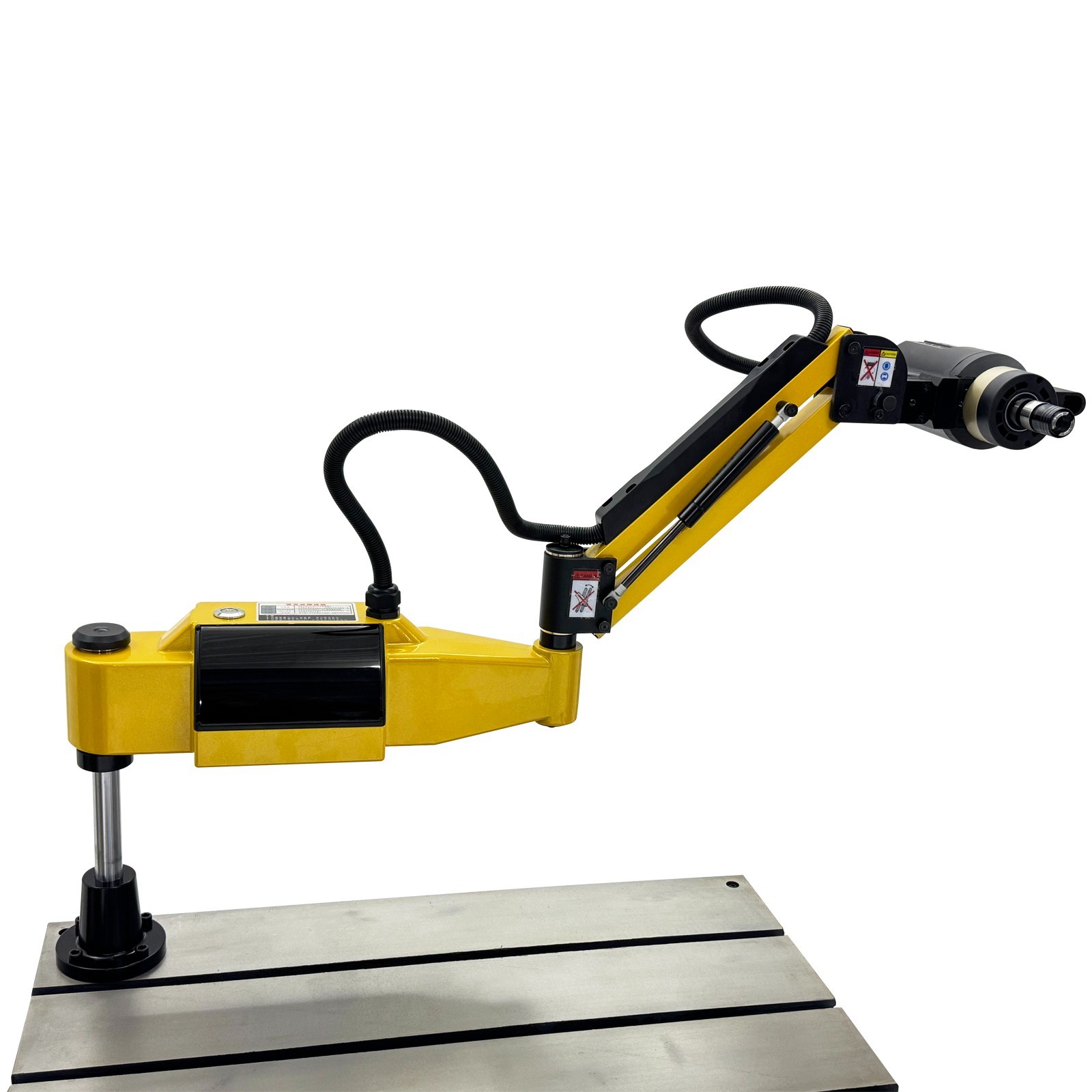 M3-M20 Electric Tapping Machine 110V 1200W 360° Arm Touch Screen Tapper