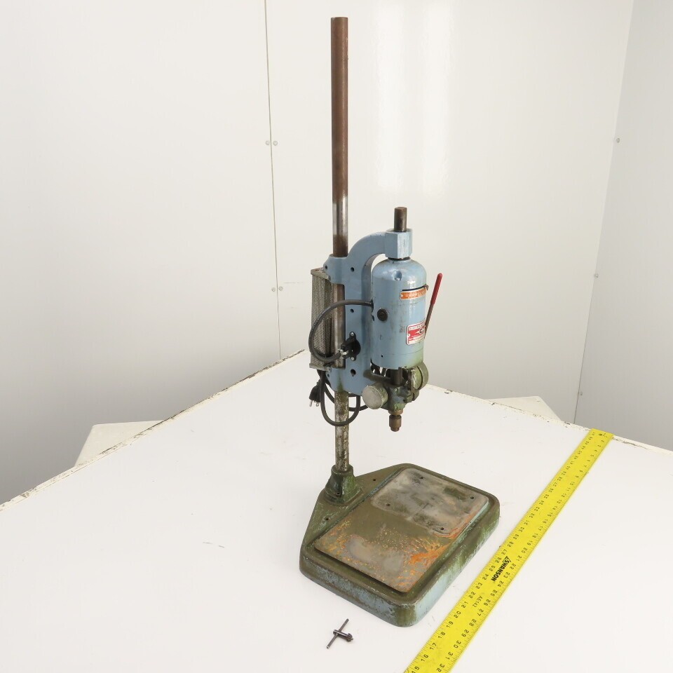 Electro Mechano 105 High Speed Mini Drill Press 120V 1PH 3000-15,000RPM