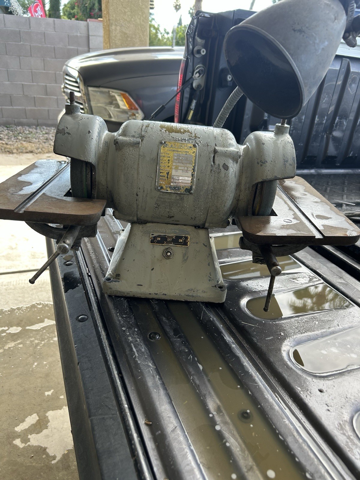Baldor 500 Bench 6″ Grinder 1/2 HP