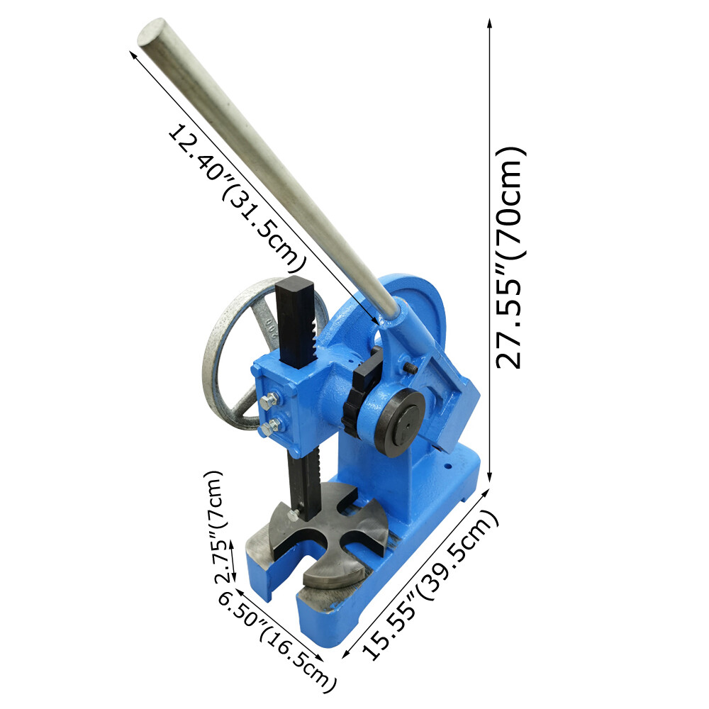 2-Ton Hand-held Punch Miniature Presser Bearing Press Machine Riveting Extrusion