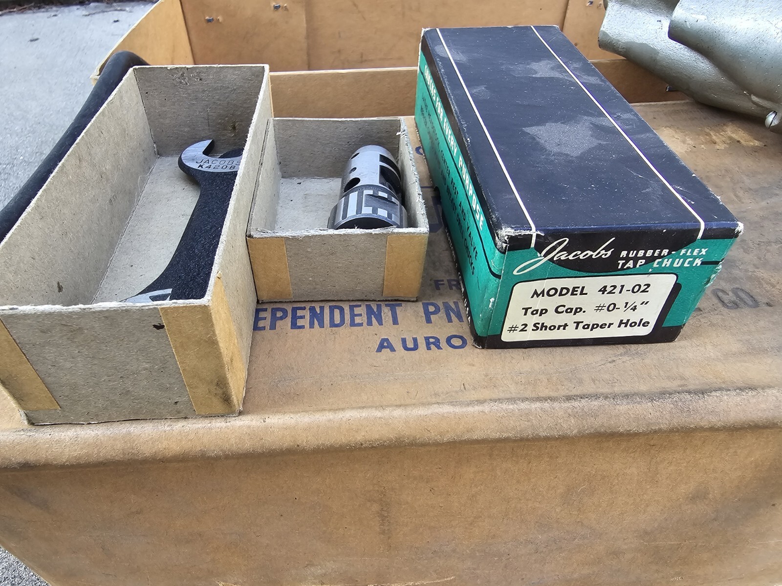 Vintage NOS Thor Tools 1/4″ Portable Tapper NEW in Box