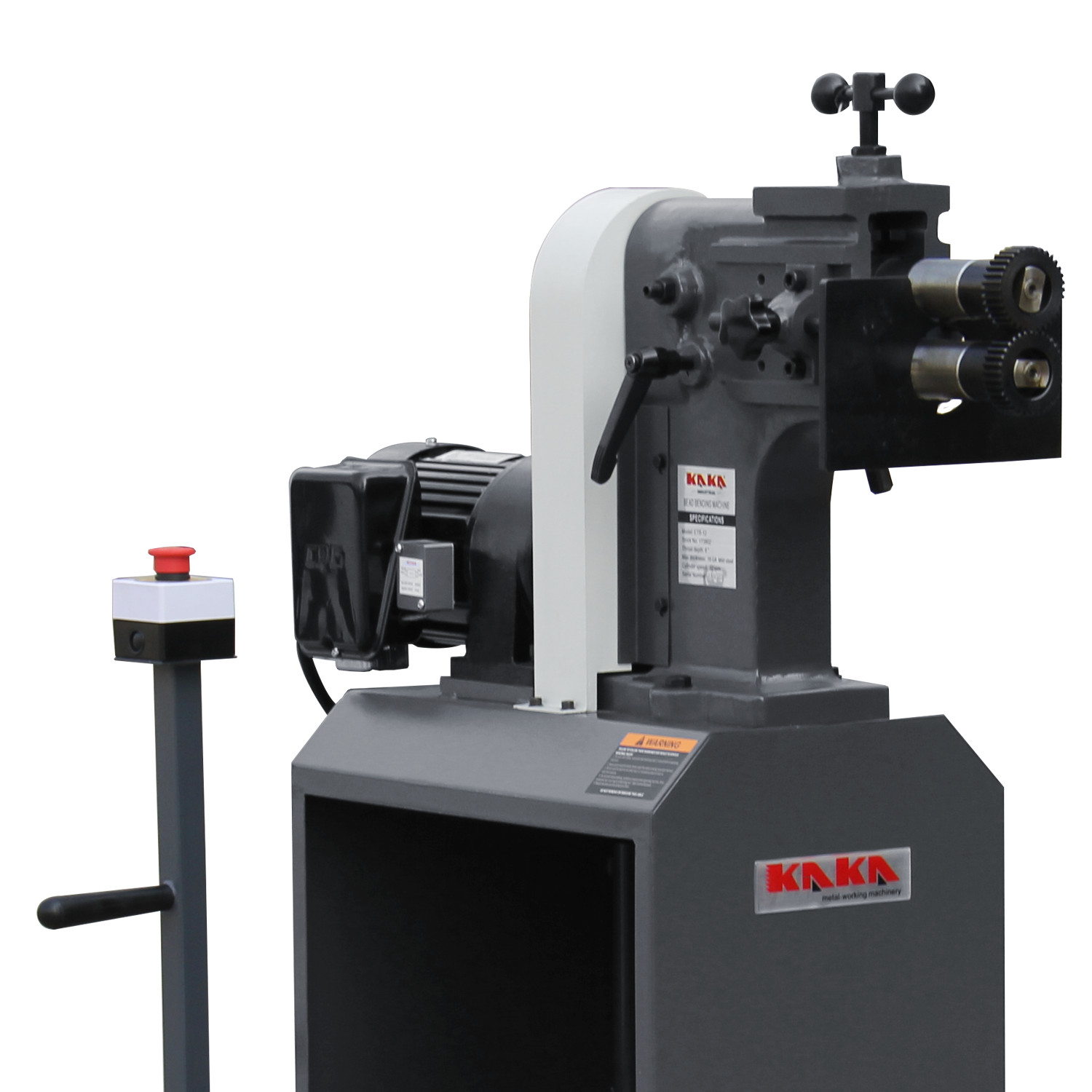 KAKA ETB-12 Electric Bead Bending Machine – Perfect for Sheet Metal Fabrication