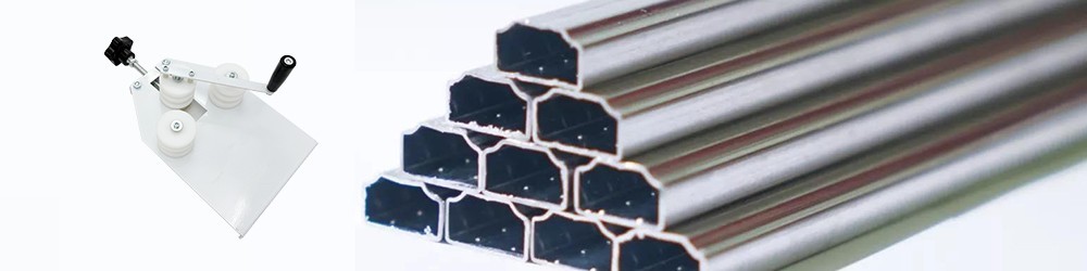 Aluminum Bar Bending Machine Meal Bar Pipe Arc Bender Aluminum Strip Roller