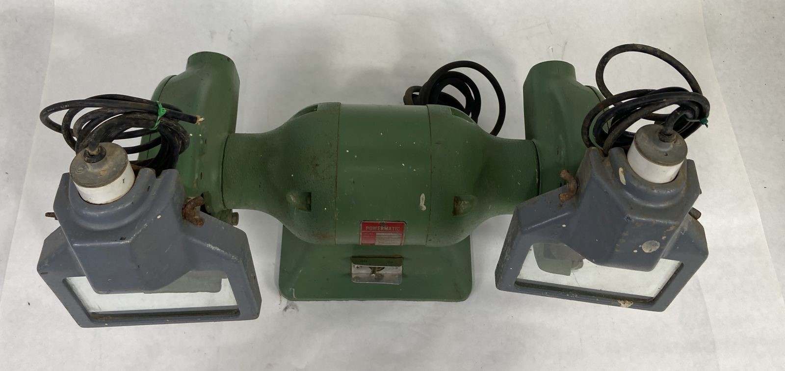 Powermatic 2100-21 1/2-HP Bench Grinder 115/230V 1PH