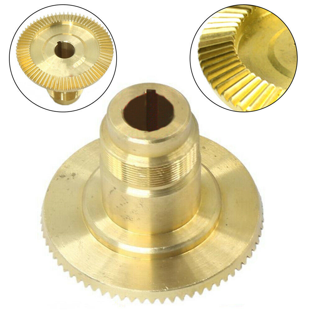 Bridgeport CNC Bronze Spur Gear for Servo Power Feed, Low Noise & Durable