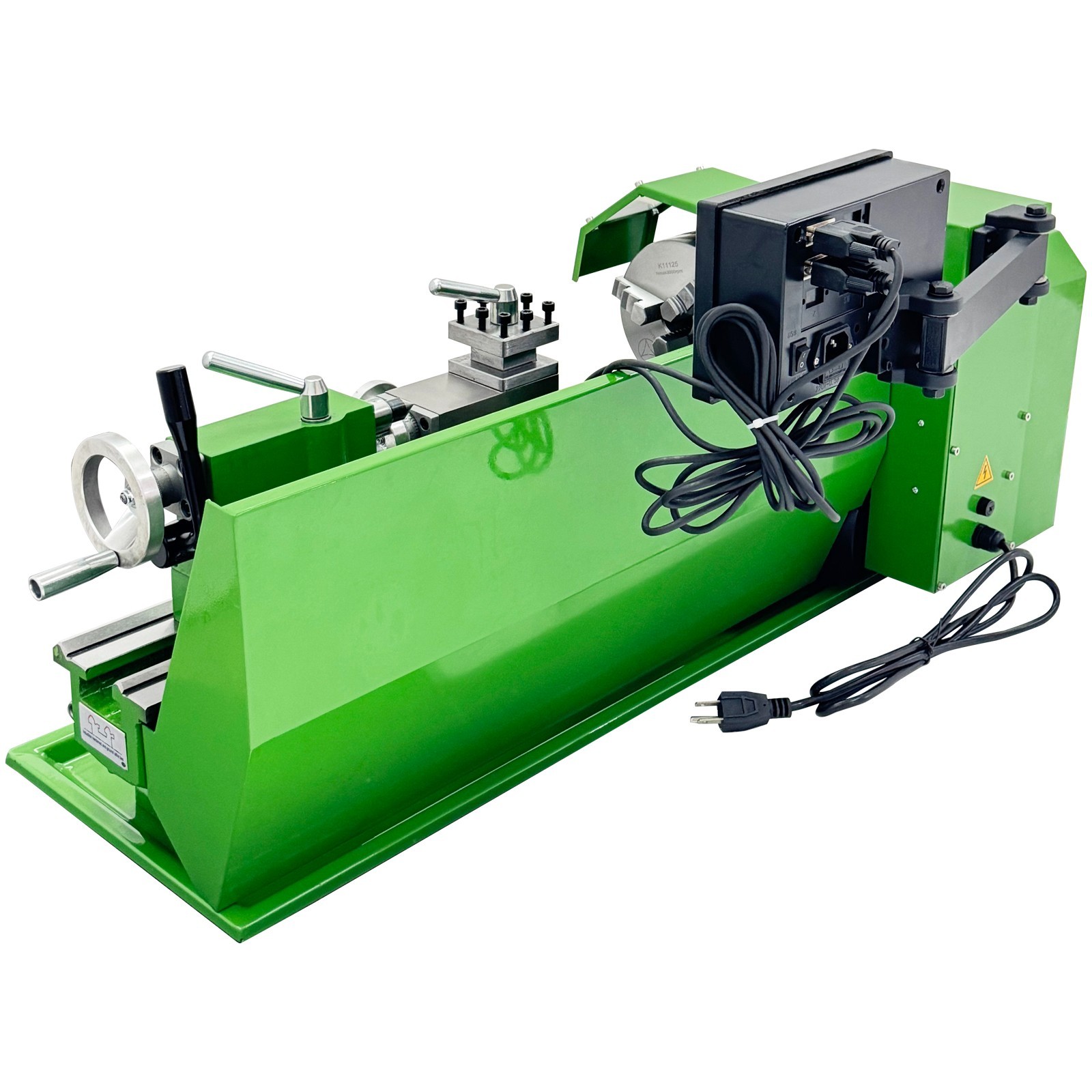 110V 8″*16″ Variable Speed Lathe SM-210E Precision Instrument Metal Lathe 1.1KW
