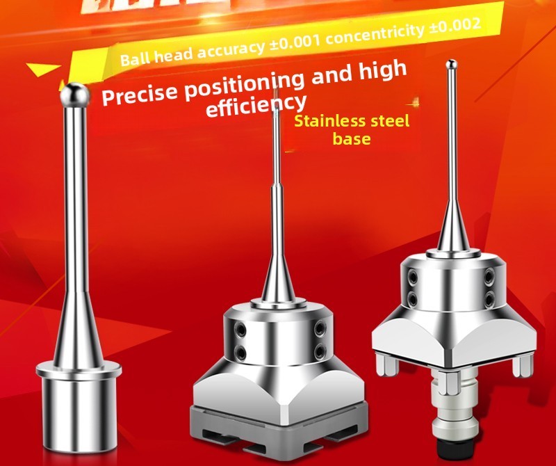 Spark Machine Tungsten Steel Ball Center Rod For High-precision Splitter EDM
