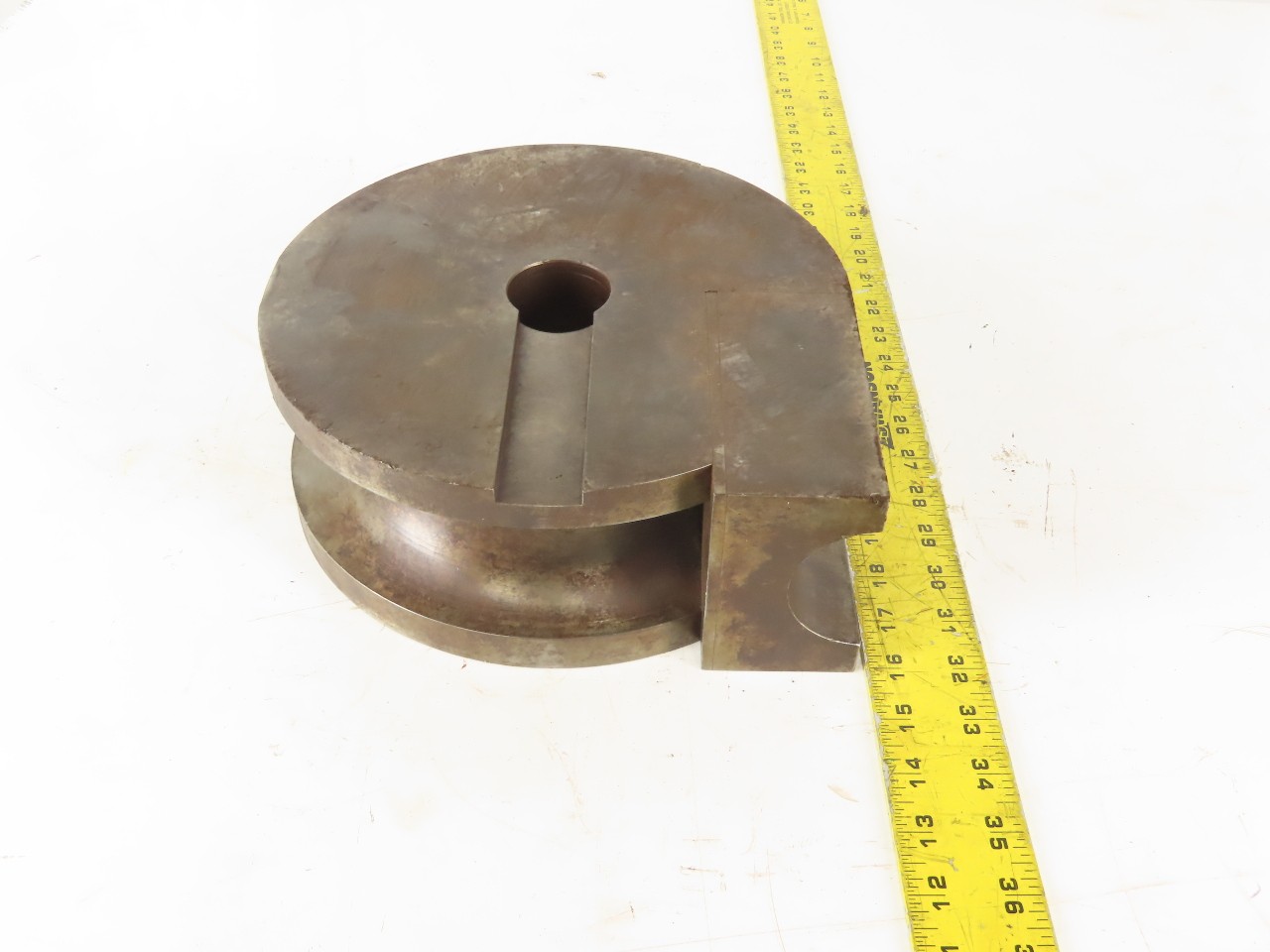 2.500″ Tube Bender Die 5″ CLR Pines Eaton Leanord, Horn, Chiyoda