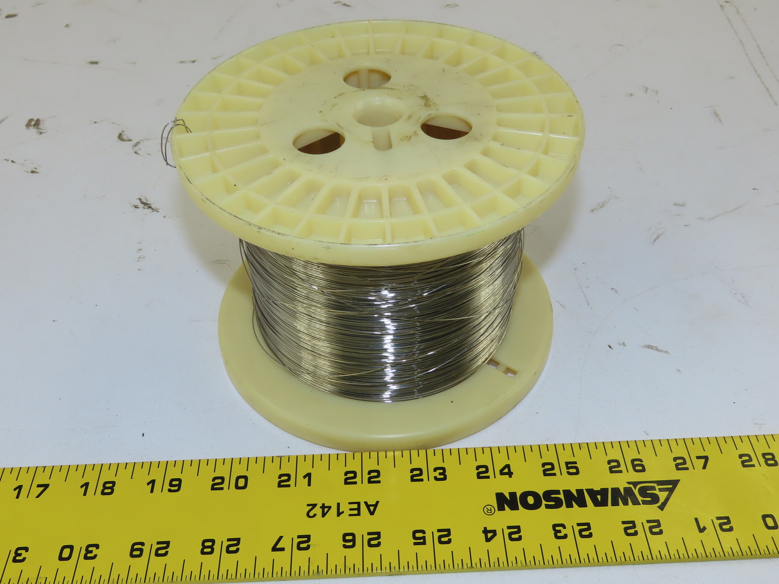 GE General Electric ALLOYNP2 SPOOL OF WIRE FOR EDM 0.020″ 4.05 LB