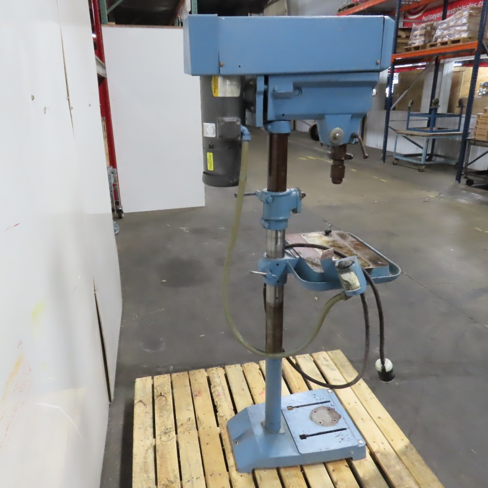 Wilton 6S 1HP 15″ Floor Model Reversing Drill Press 230V 3PH Variable Speed