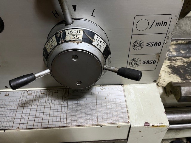 BIRMINGHAM Model DL-2200 22″ x 80″ High Speed Precision Geared Head Engine Lathe