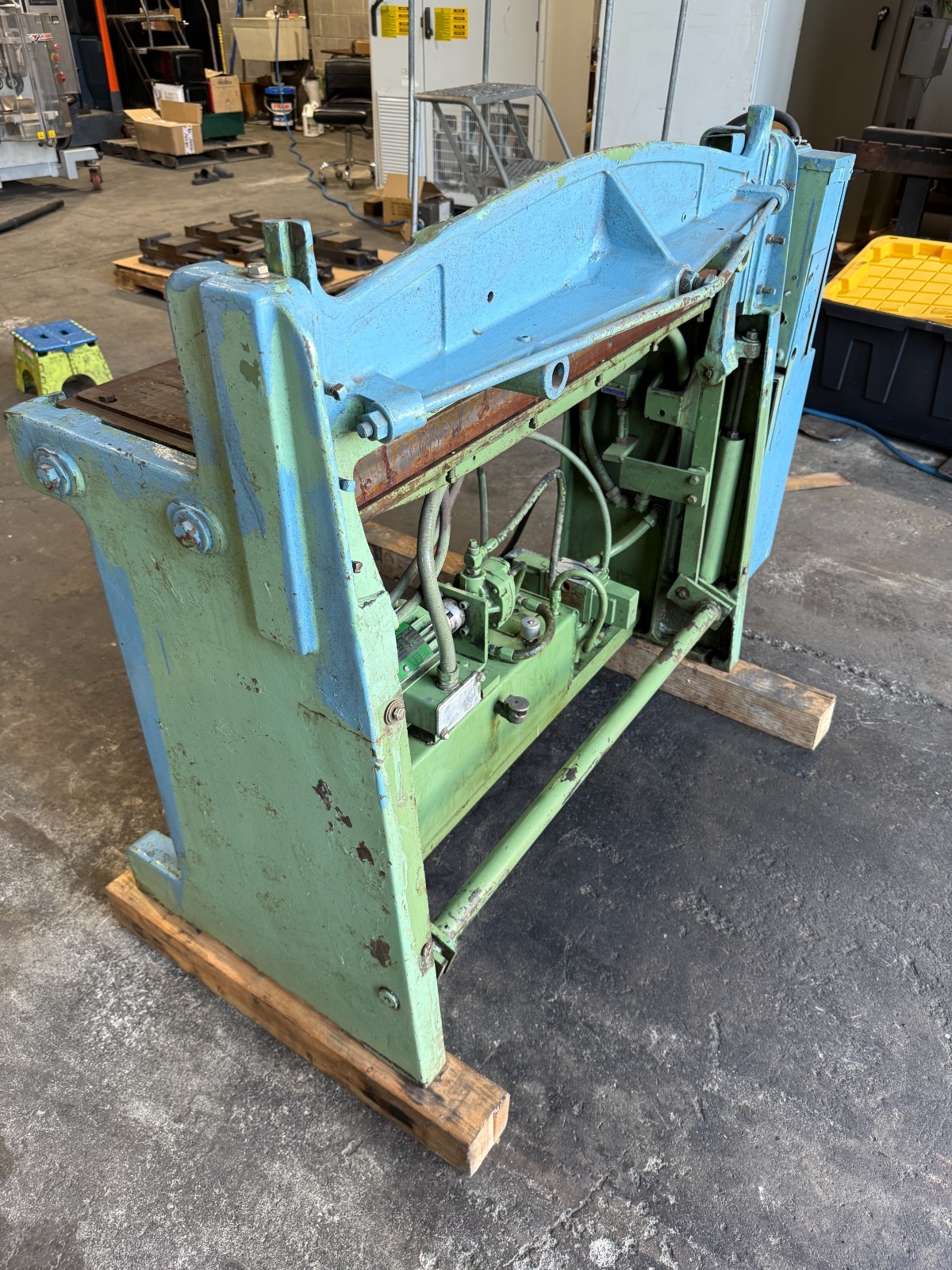 PECK, STOW & WILCOX, Sheet Metal Shear, model PH-37, USA Made