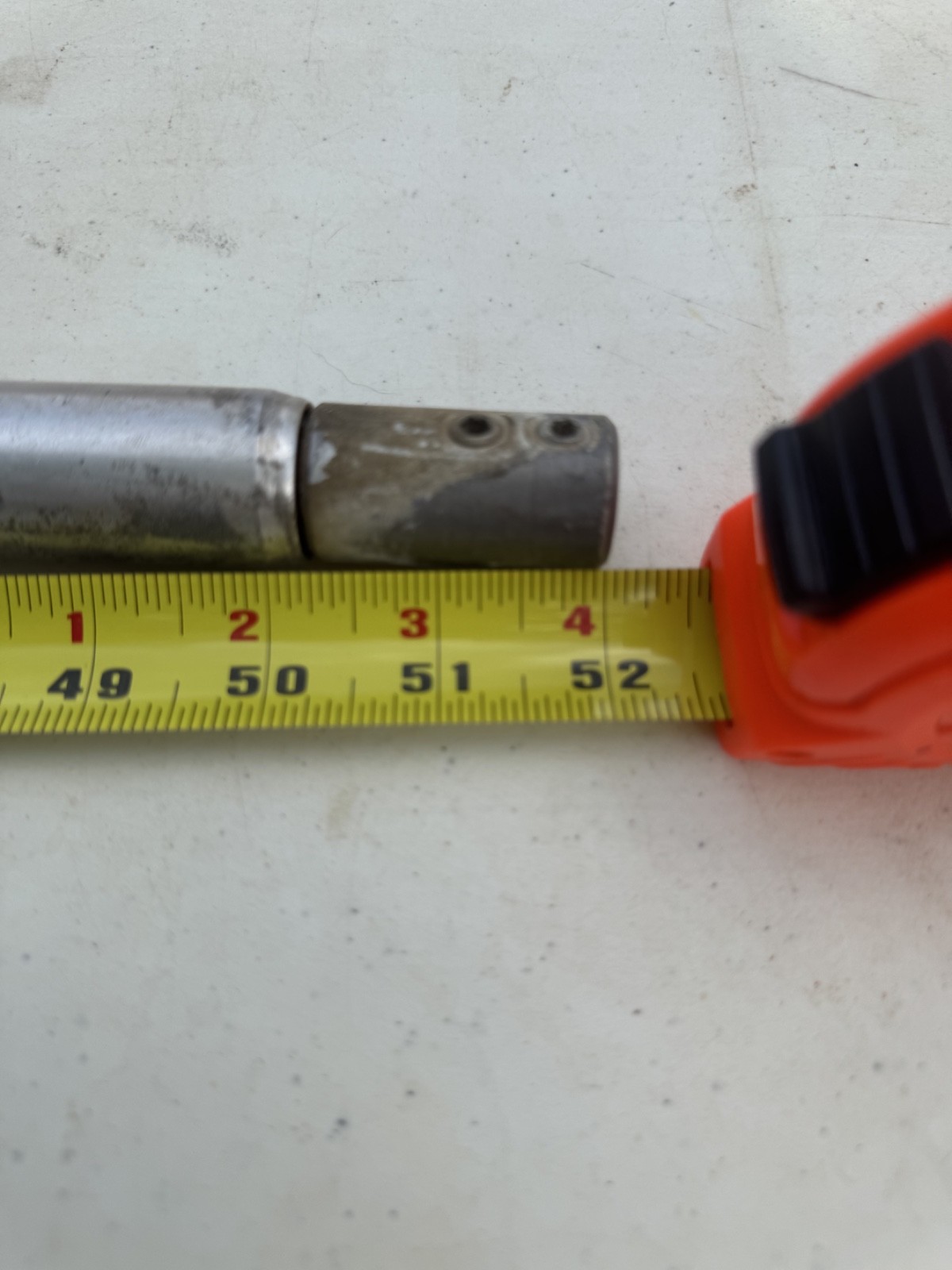 Vintage Dayton 50″ Flexible Shaft 2Z324 with 1/2″ Craftsman Chuck & Key