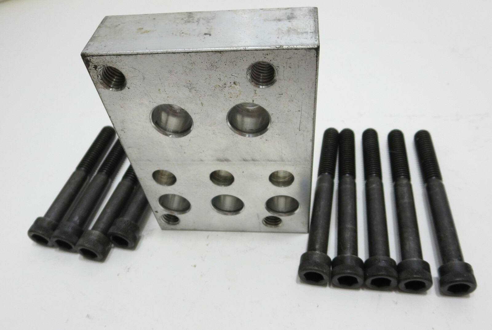 Tri-Tool 24-1281 CMB-3 RBL Plate Adapter for Counterbore Mod. w/ Mounting Screws