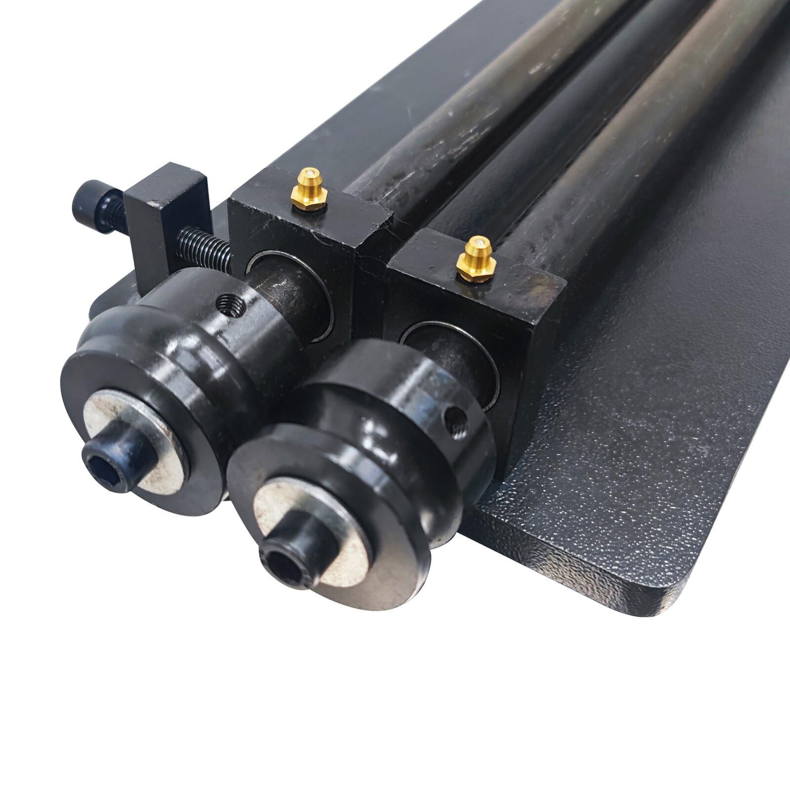 Hand Winding Machine Black Manual Edging Metal Bead Roller Create Channels 18Ga.