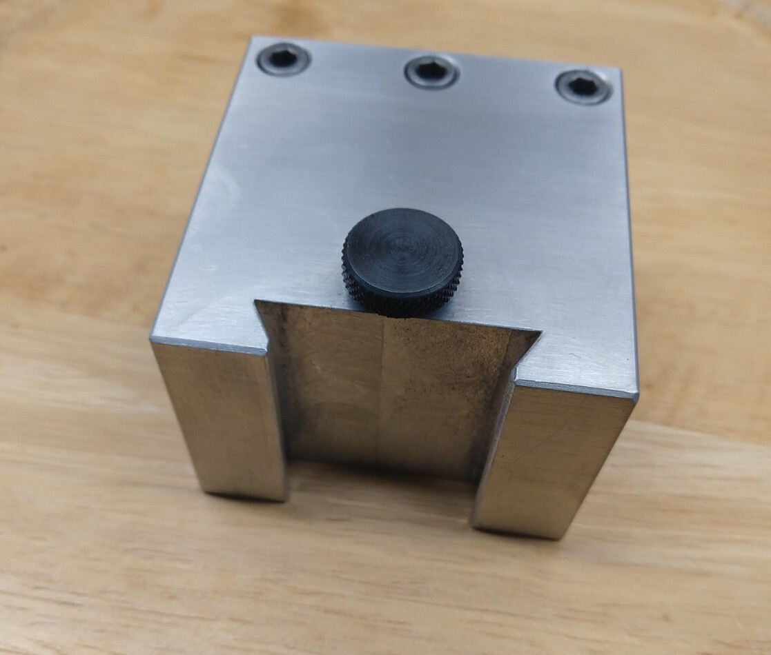 Makita Die Grinder aluminum attachment for Lathe quick change tool post AXA