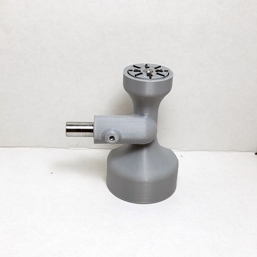 South Bend Metal Lathe 9A,B,C/10K Ball Bearing Thread Dial – 3d Printed-