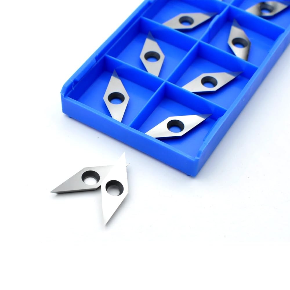 Diamond Carbide Replacement Insert Cutter For Woodturning 10 X 28 Dia4.3mm With