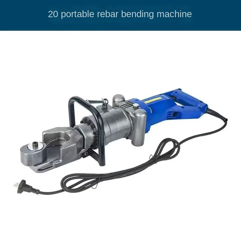 1200W Electric Steel Bar Bending Machine Steel Bar Flat Iron Bar 16/20/22Mm 220v