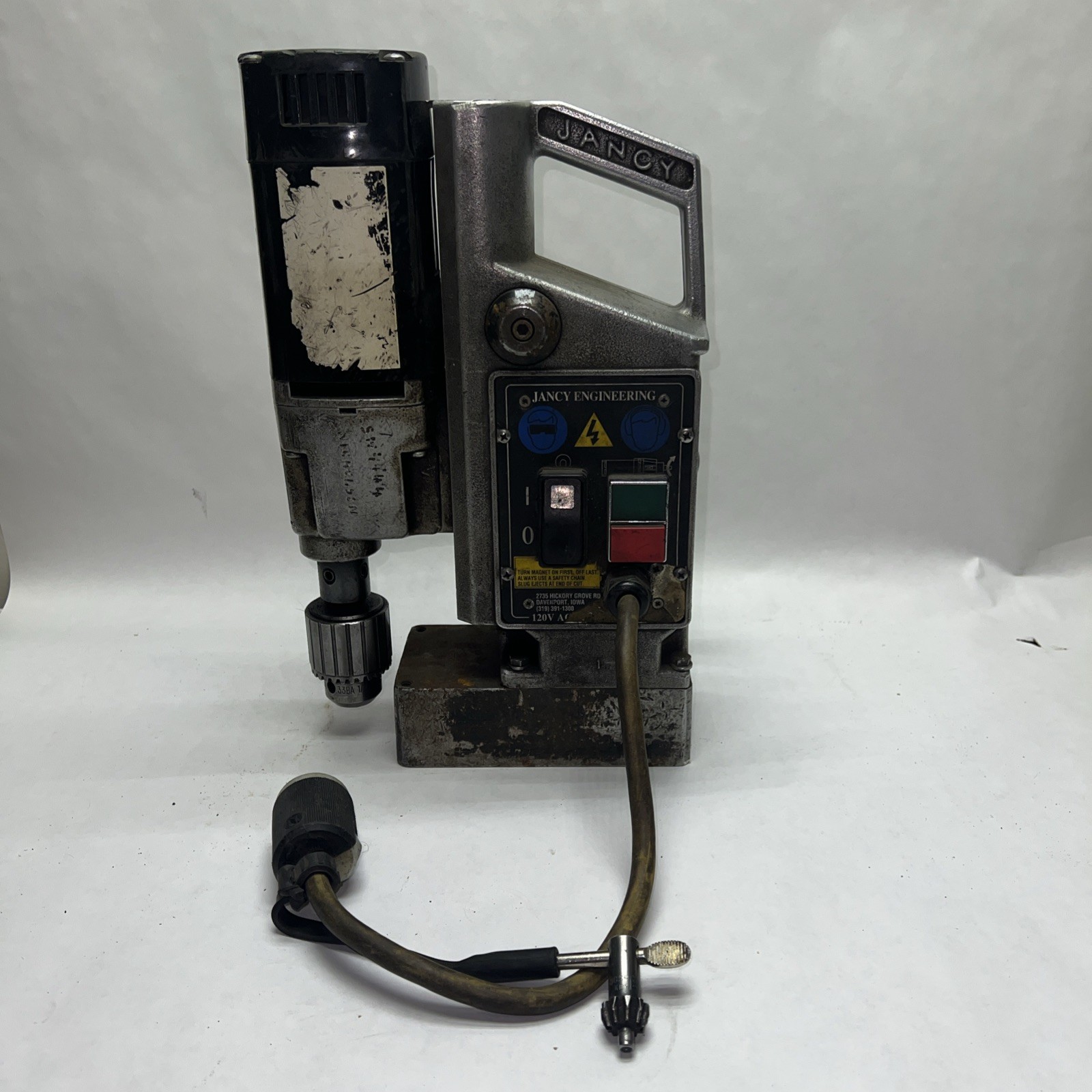 Jancy Engineering 120V Magnetic Drill Press – Fully Functional!