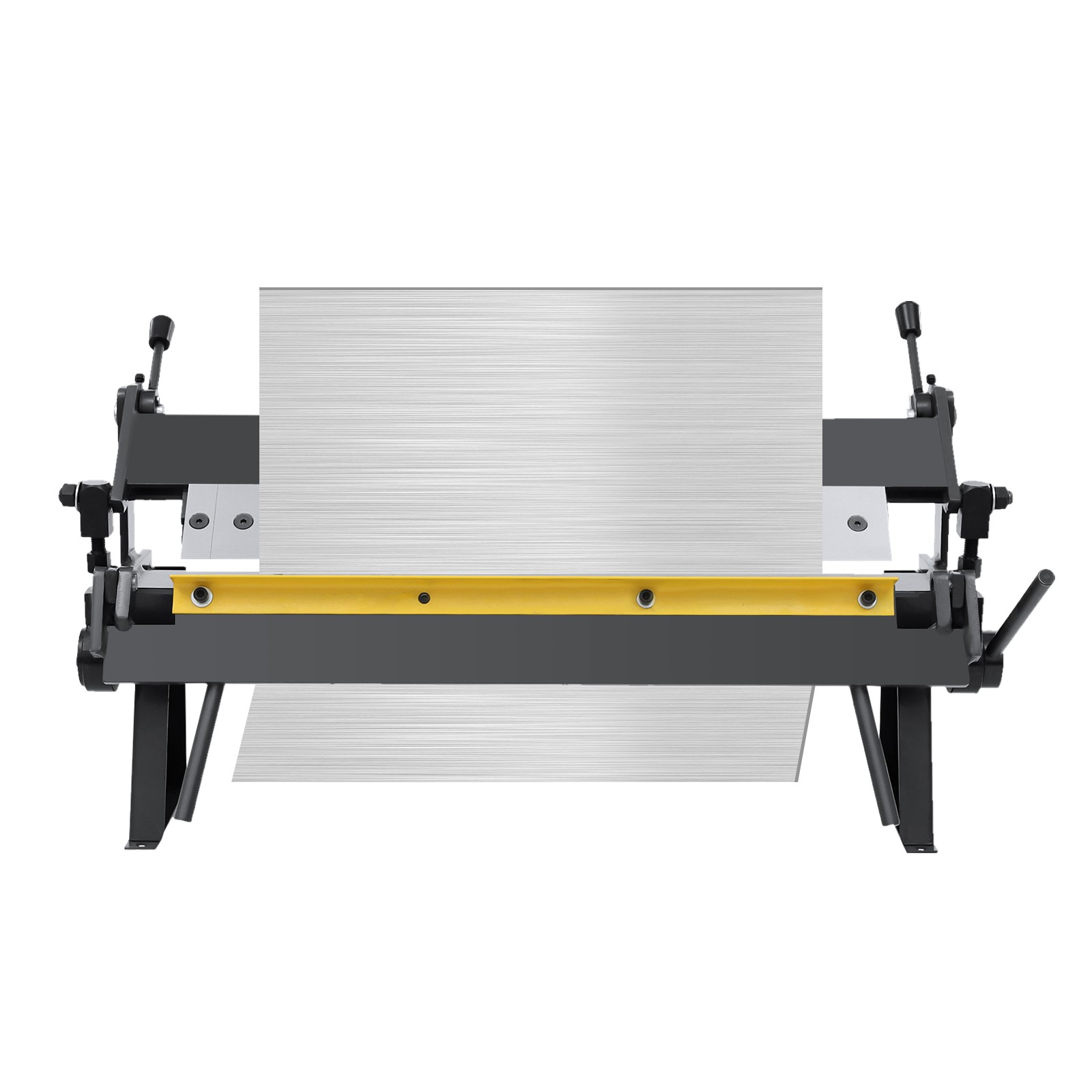 24 in Sheet Metal Bender 0-135° Brake Bending Box And Pan Brake Bending Tool