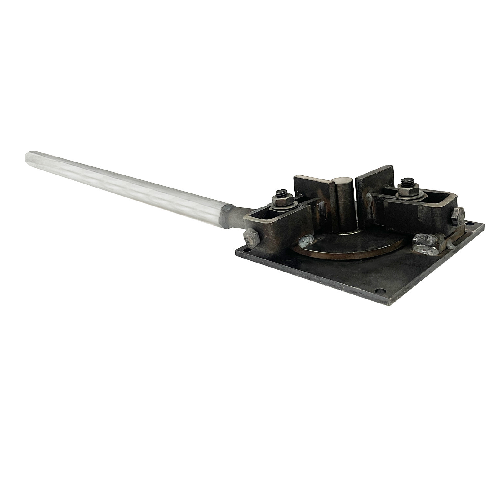 Manual Rebar Bender Steel Bar Bending Machine 0.04″-0.79″