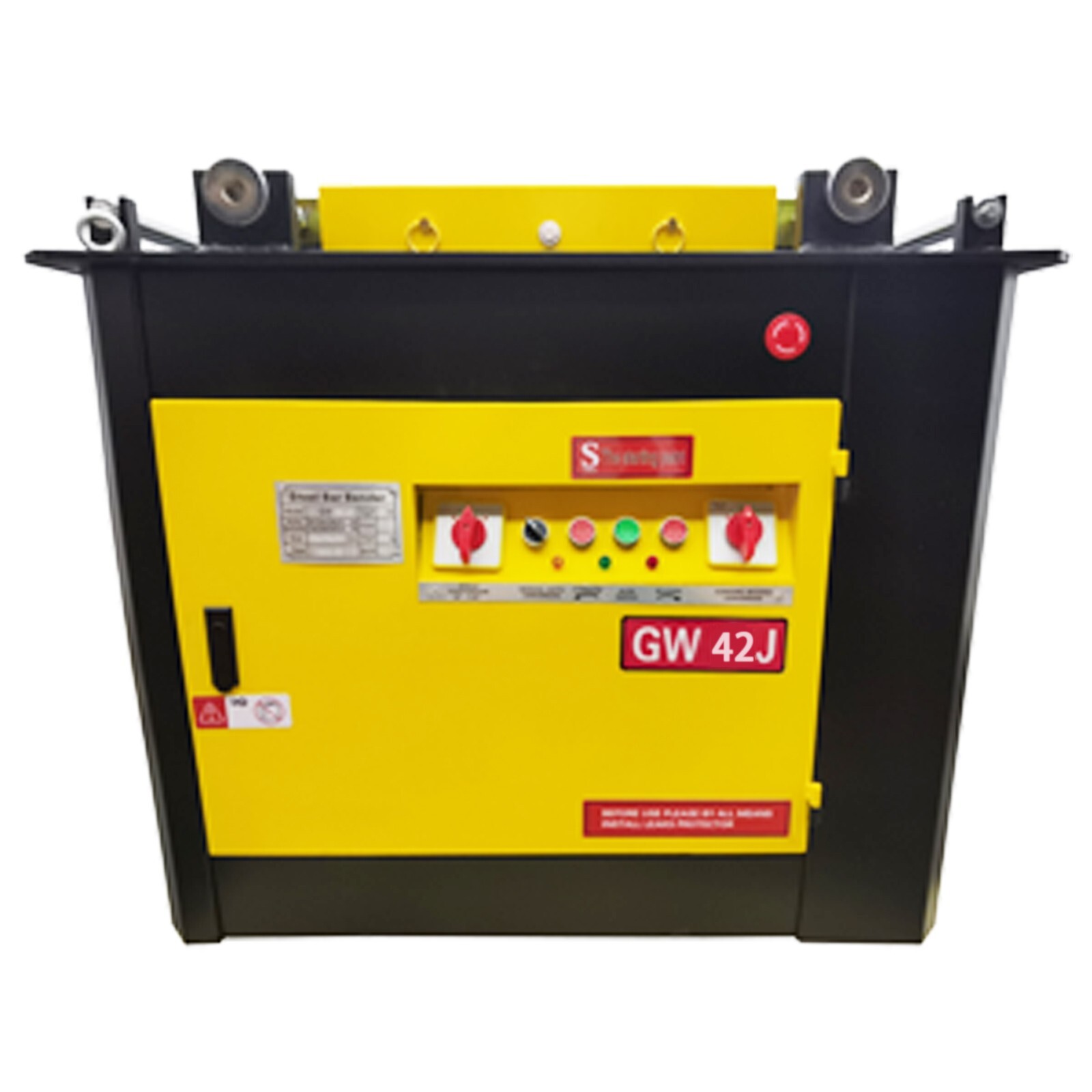 50 Type Rebar Bender Steel Bar Bending Machine (6-50mm) 220V 0-180° 4KW