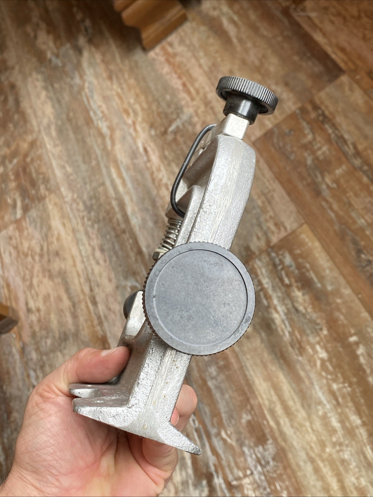 Manual Tapping Machine Desktop Precision Hand Tapper Vertical Tool Glass Cutter