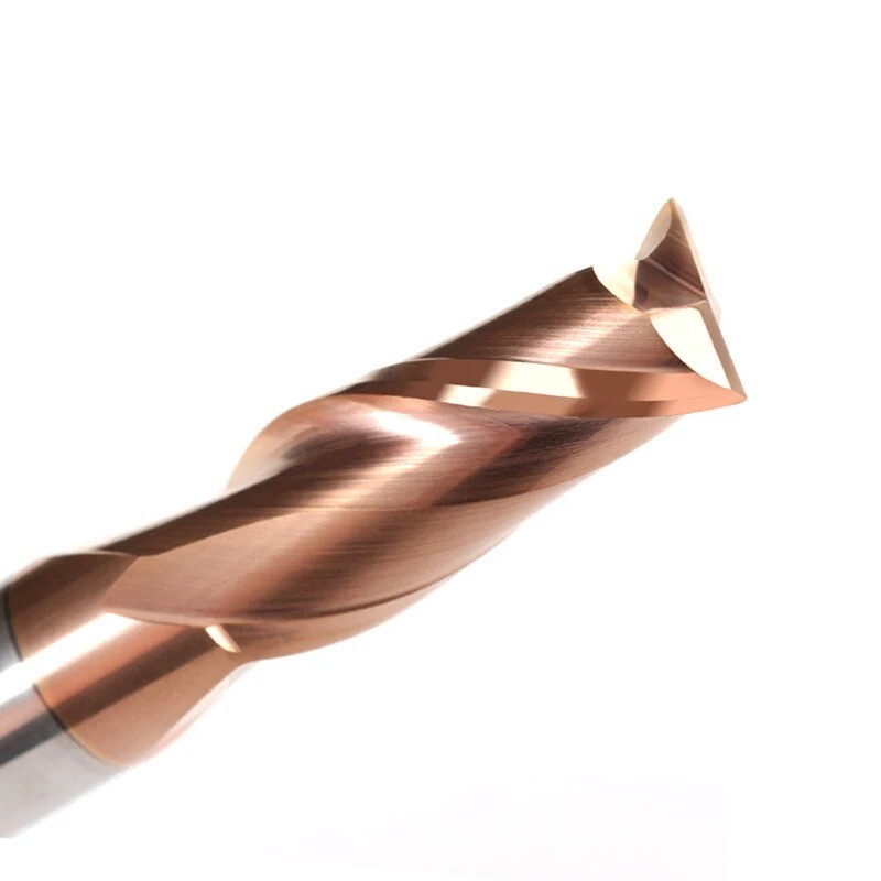 Carbide End Mill Alloy Coating Tungsten Steel Cutting Tool CNC Maching HRC55 Kit