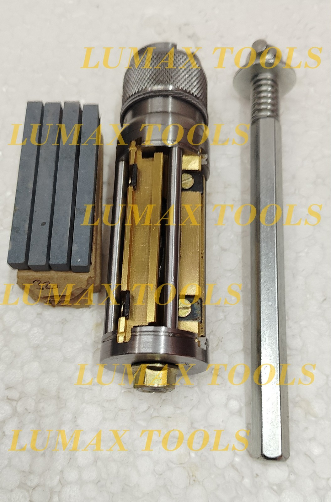 NEW CYLINDER ENGINE HONE KIT + 4 SET HONING STONES All Sizes Available