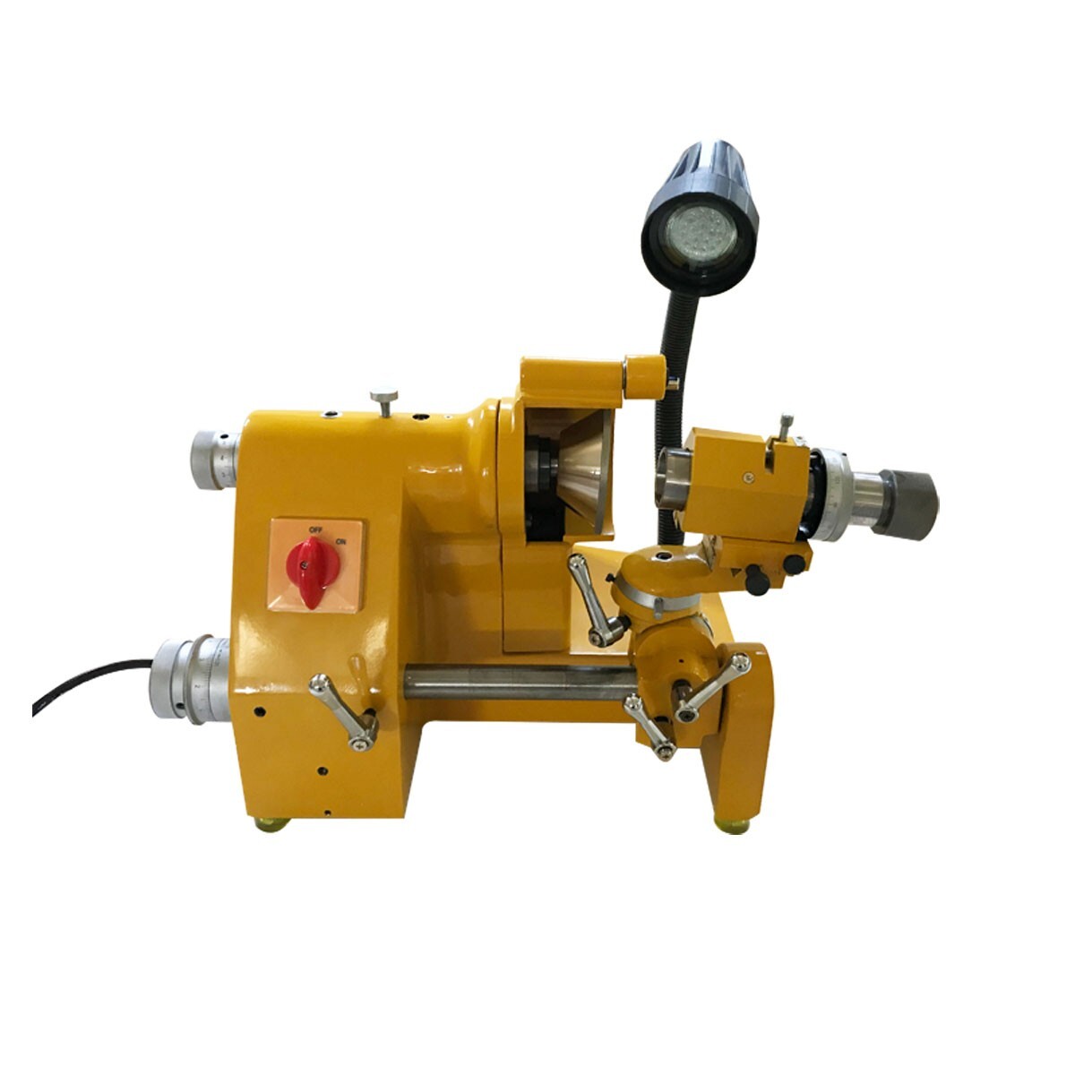 Enhanced 5C Universal Cutter Grinder Machine W/5 Collet 5200RPM Speed Sharpen