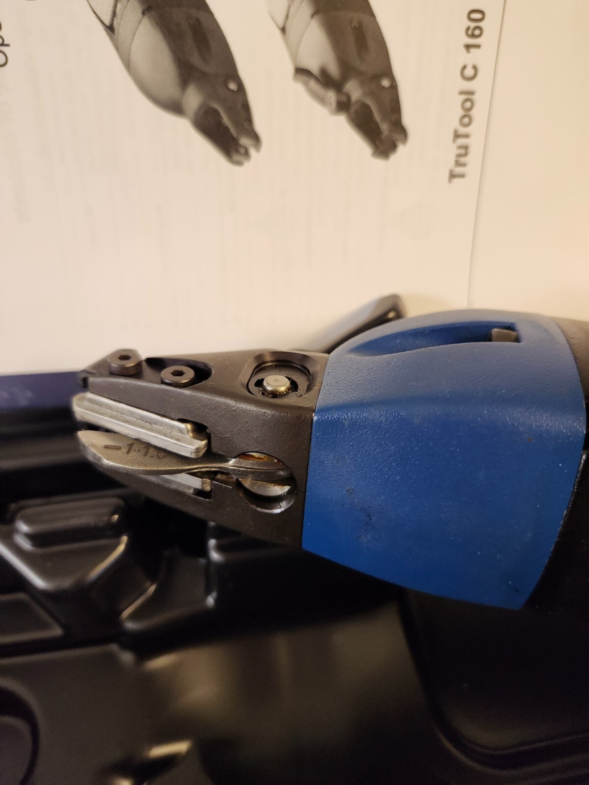 TRUMPF C160+ Double Cutter 16ga Shear (Corded)
