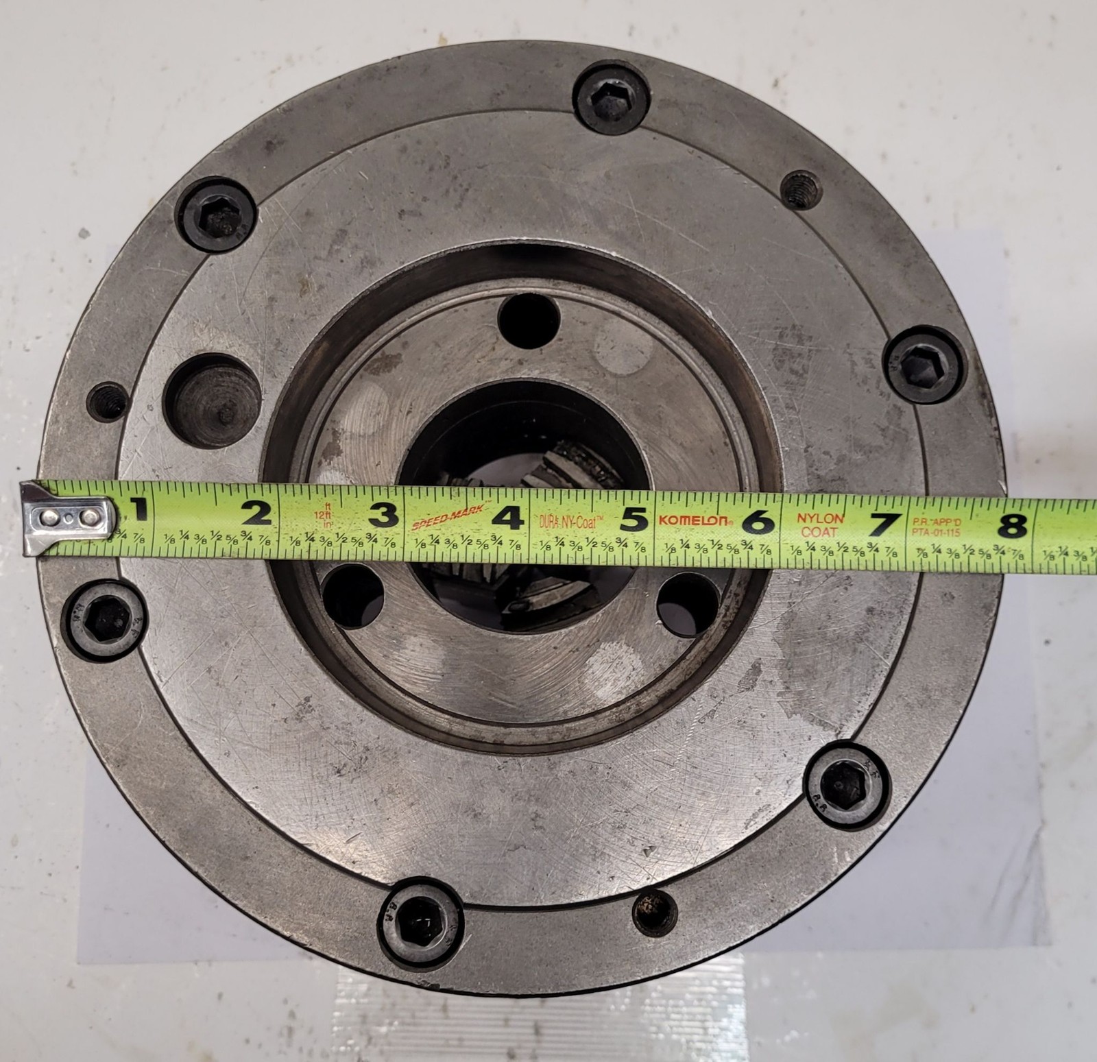 Bison 8″ – 3 Jaw Chuck