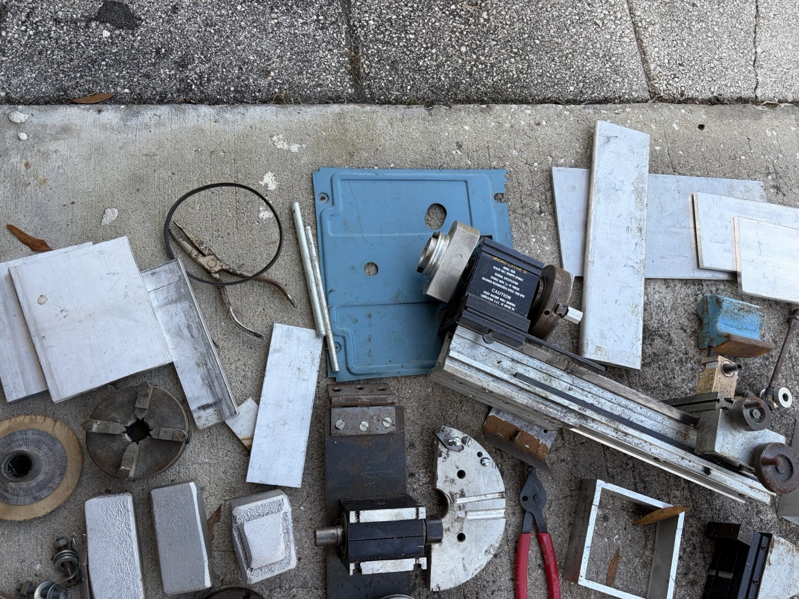 Machinist MICRO LATHE II With Accessories Used