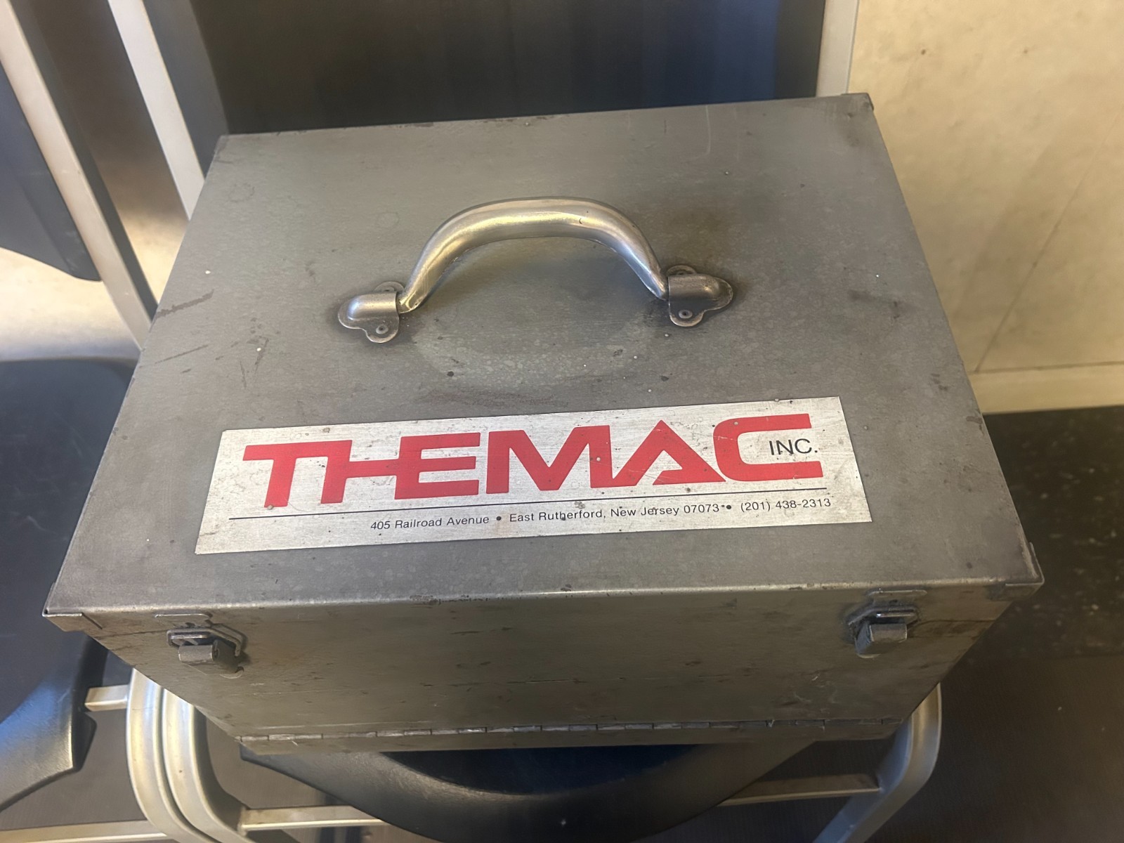 *CLEAN* Themac Precision Tool Post Grinder Model J7 w/ Extras Works Great! J-7