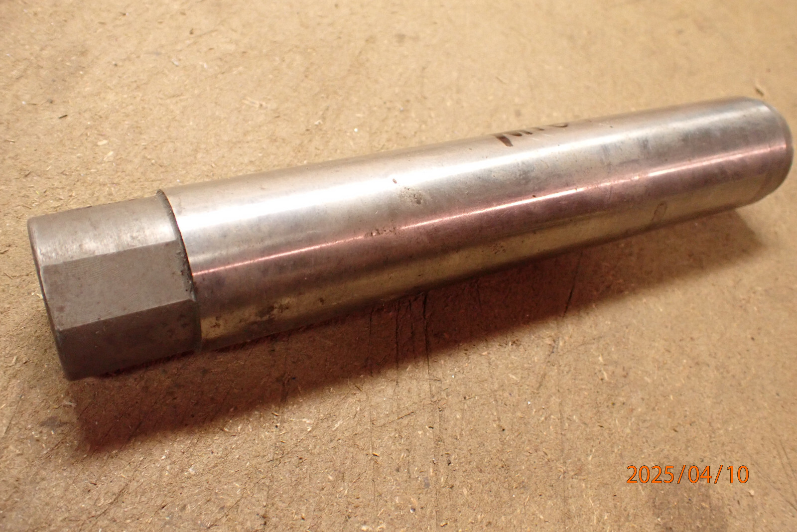1-3/8 APPROX DIAMETER GRINDING METAL LATHE WORK HOLDING MANDREL MACHINIST TOOL