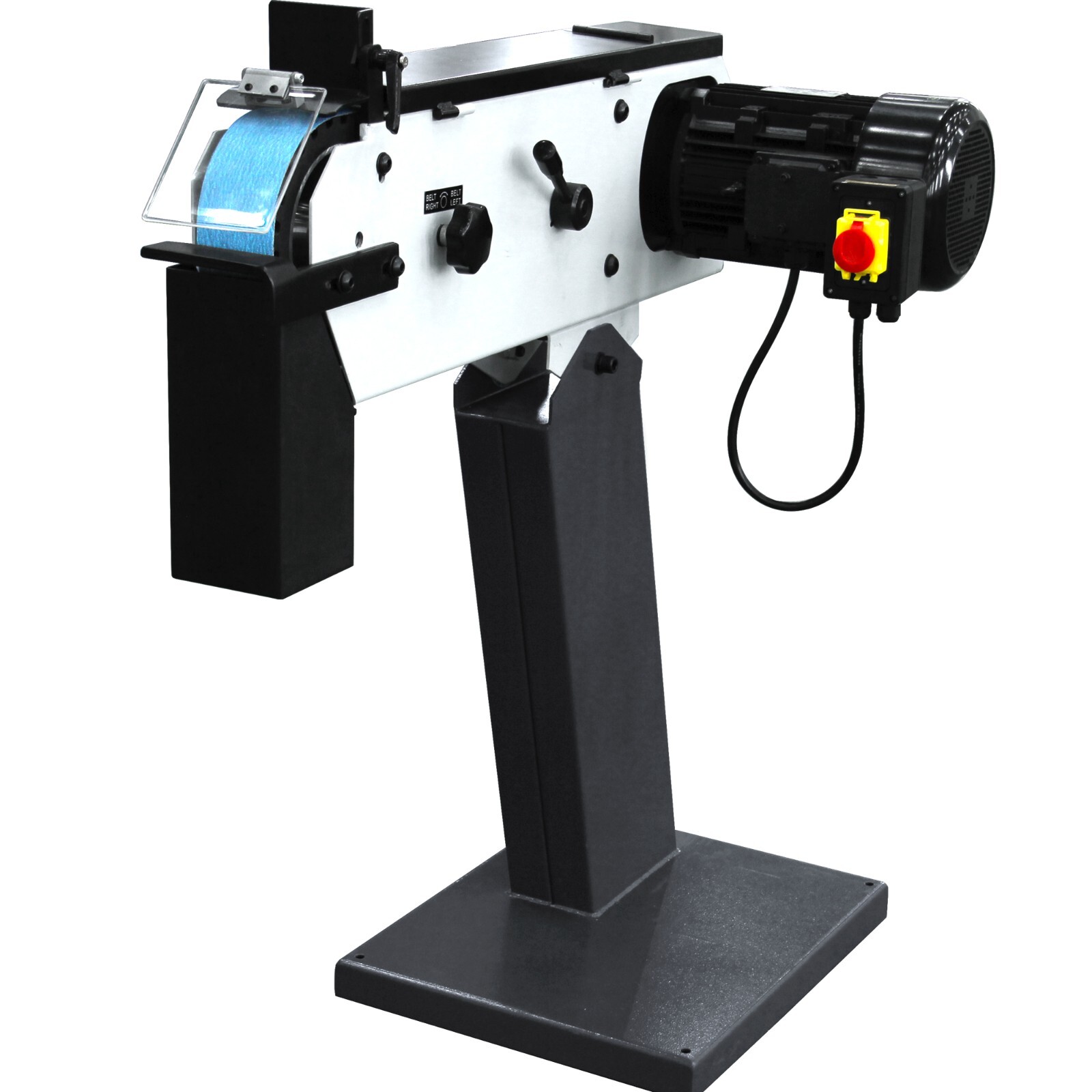 Kaka industrial BG-3 Belt Grinder, High Speed Belt Grinder 220V-1PH