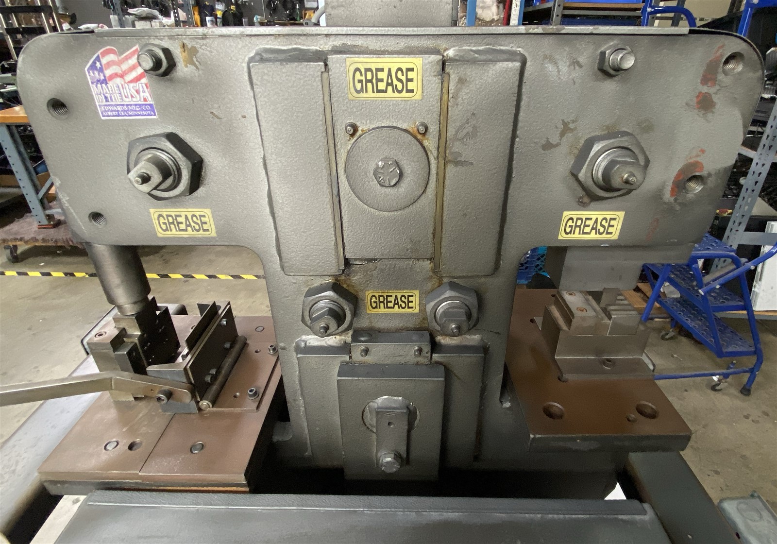 Edwards Jaws Jr 25-Ton Ironworker Hydraulic Press Machine *Modified / Project*