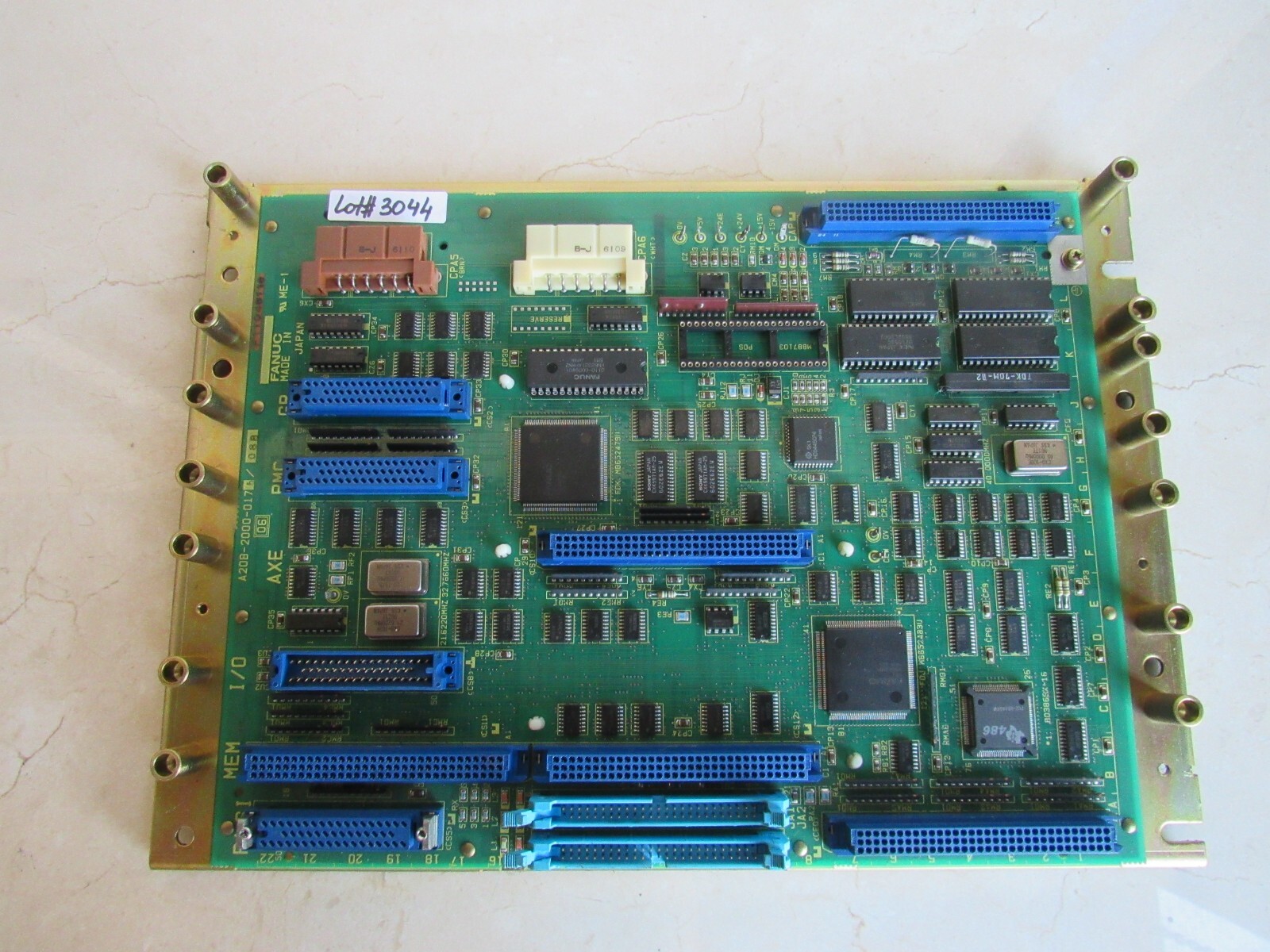 Fanuc A20B-2000-0175-/08B Lot # 3044 Listed by Bob