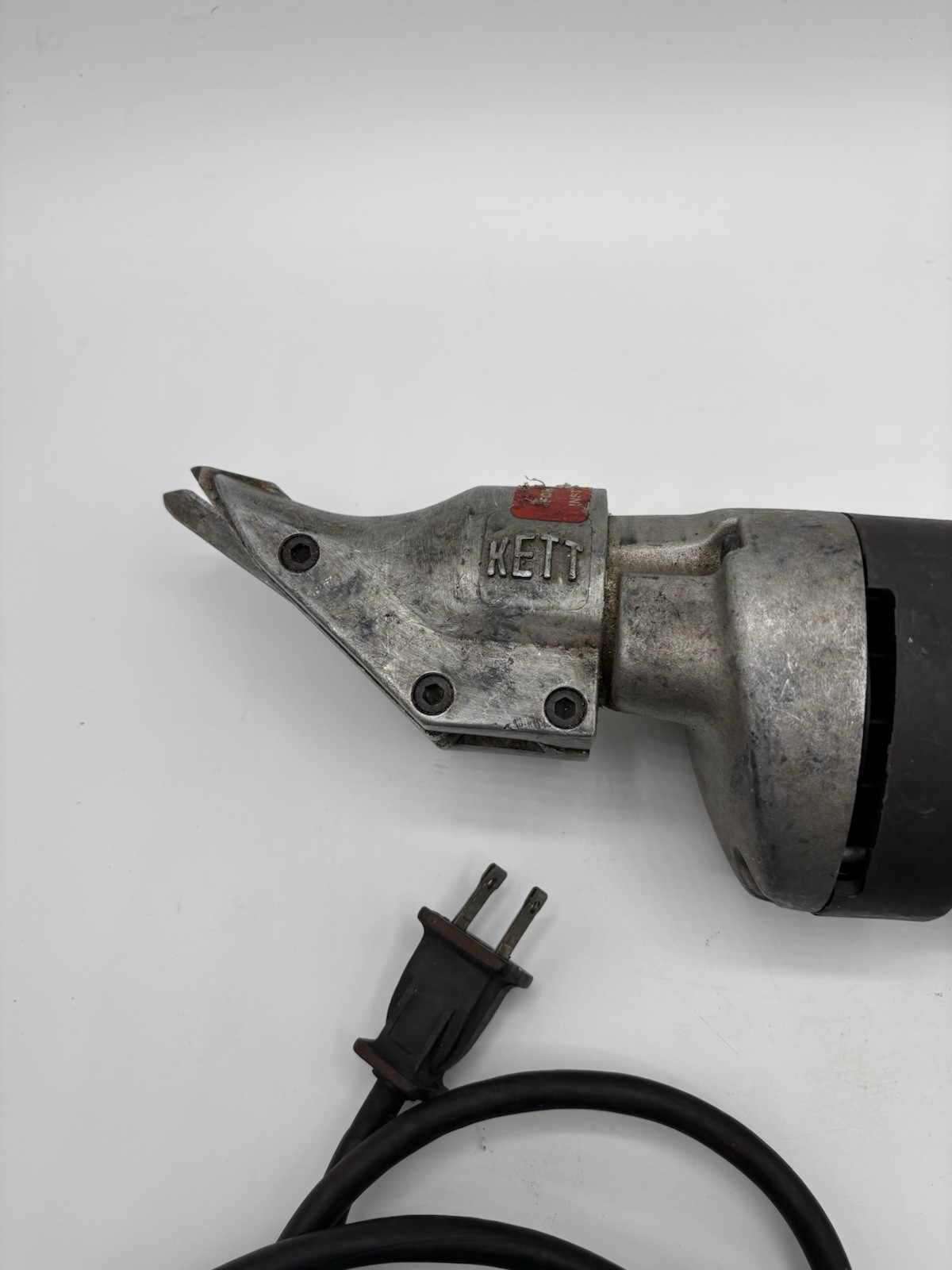 KETT K-200 Corded Powered Sheers – Electric Power Shears – 120V – Tested/Work